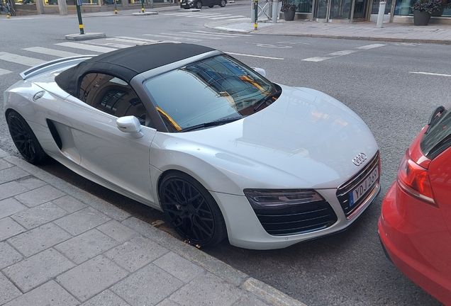 Audi R8 V10 Spyder 2013