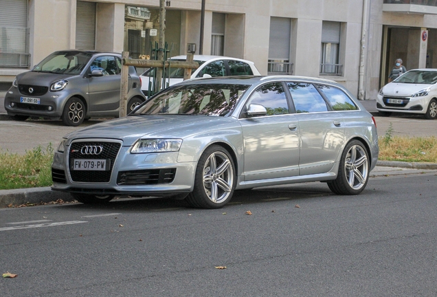 Audi RS6 Avant C6