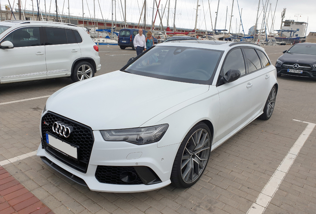 Audi RS6 Avant C7 2015