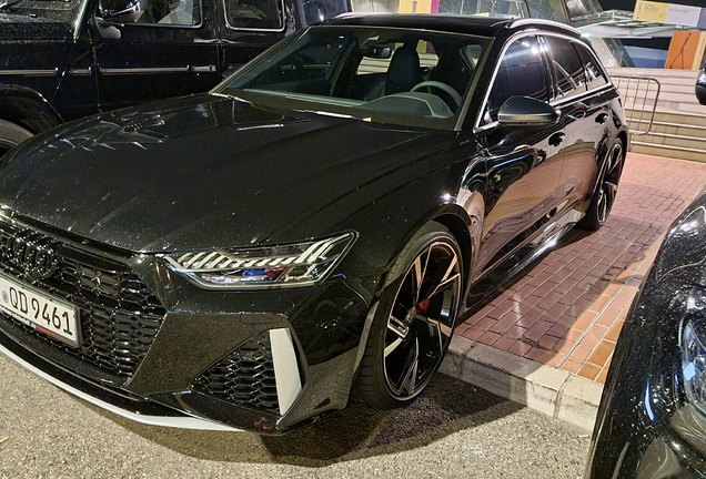 Audi RS6 Avant C8