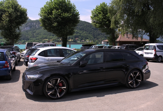 Audi RS6 Avant C8