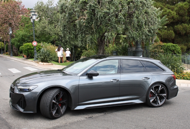 Audi RS6 Avant C8