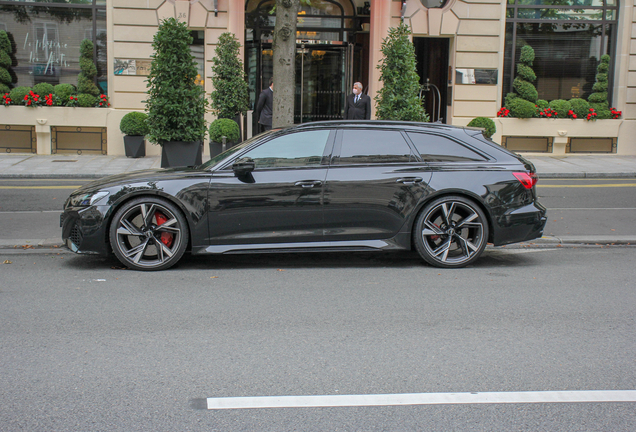 Audi RS6 Avant C8