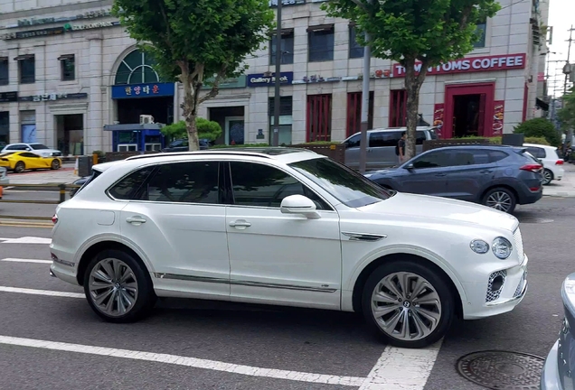 Bentley Bentayga V8 2021