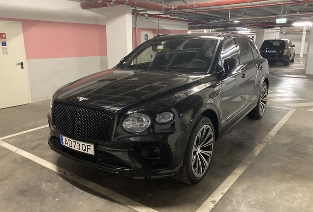 Bentley Bentayga V8 2021 First Edition