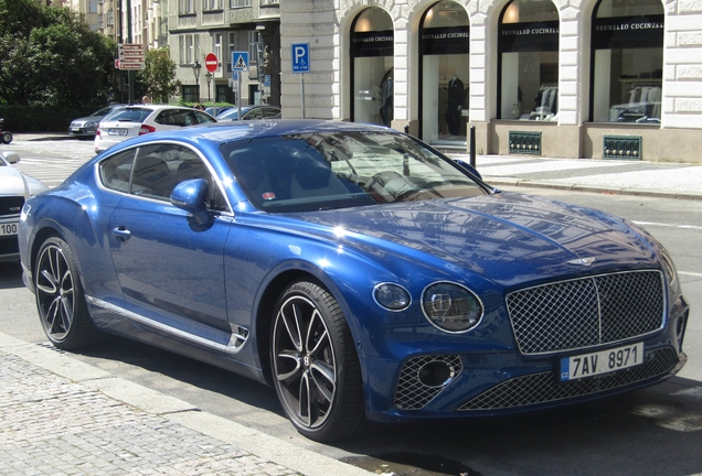 Bentley Continental GT 2018