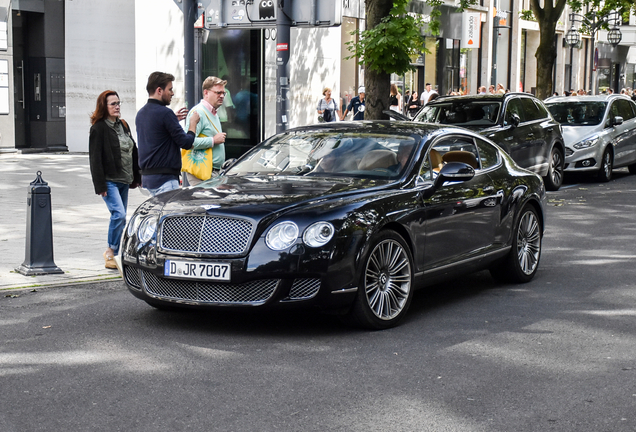 Bentley Continental GT Speed