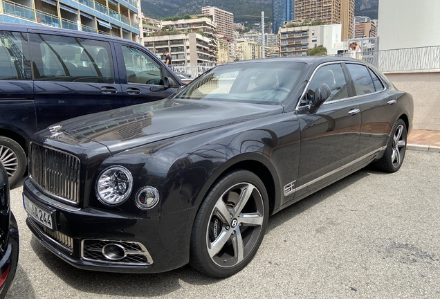 Bentley Mulsanne Speed 2016