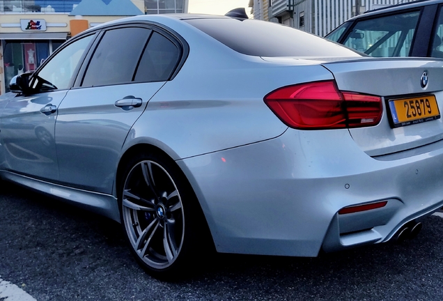 BMW M3 F80 Sedan