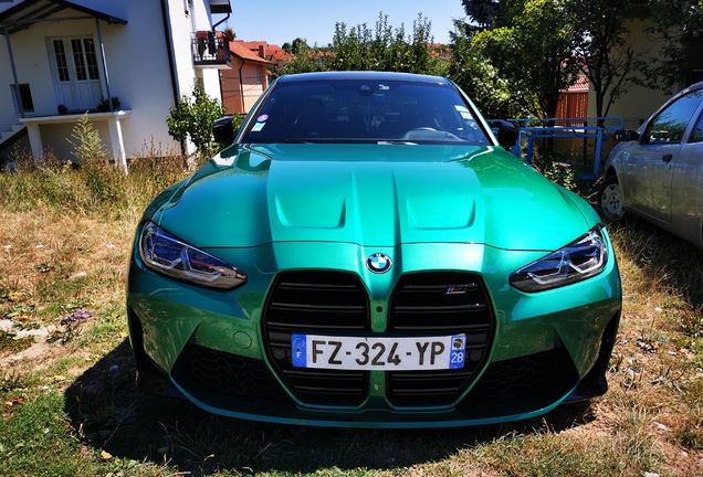 BMW M3 G80 Sedan Competition