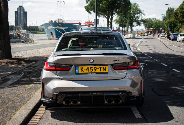 BMW M3 G80 Sedan Competition