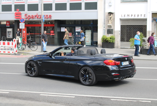 BMW M4 F83 Convertible