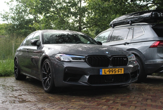 BMW M5 F90 Competition 2021