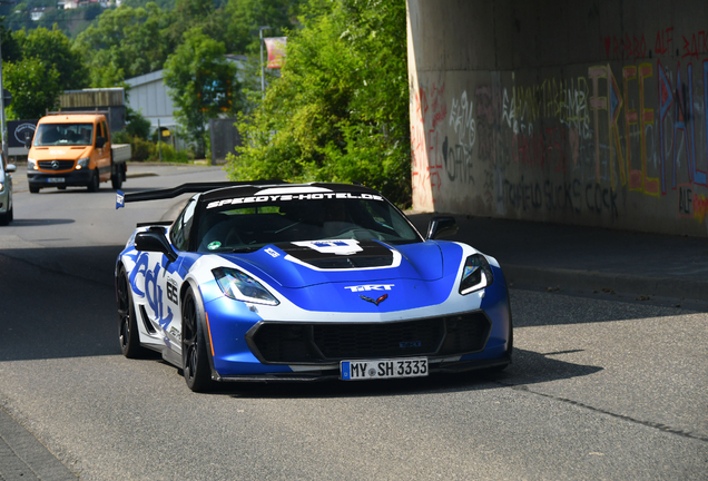 Chevrolet Corvette C7 Z06 Carbon 65 Edition Tikt Performance