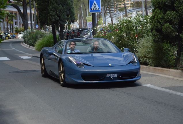 Ferrari 458 Spider