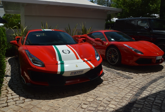 Ferrari 488 Pista Piloti