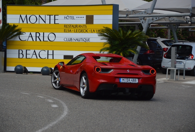 Ferrari 488 Spider