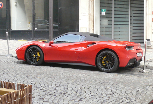 Ferrari 488 Spider