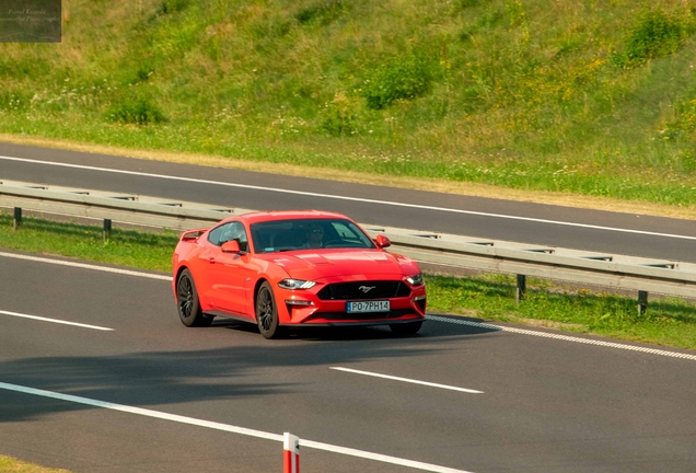 Ford Mustang GT 2018