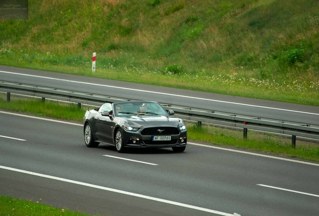 Ford Mustang GT Convertible 2015