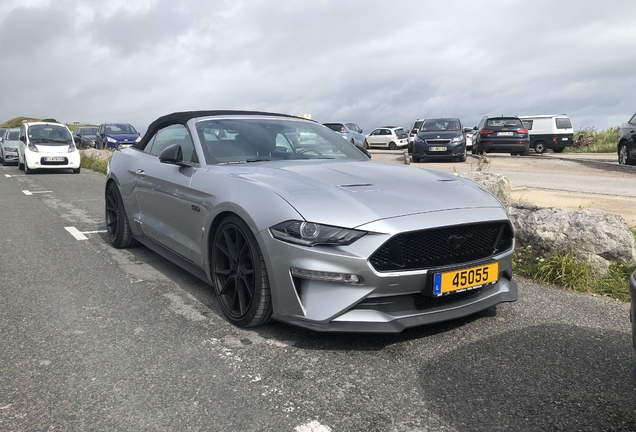 Ford Mustang GT Convertible 2018