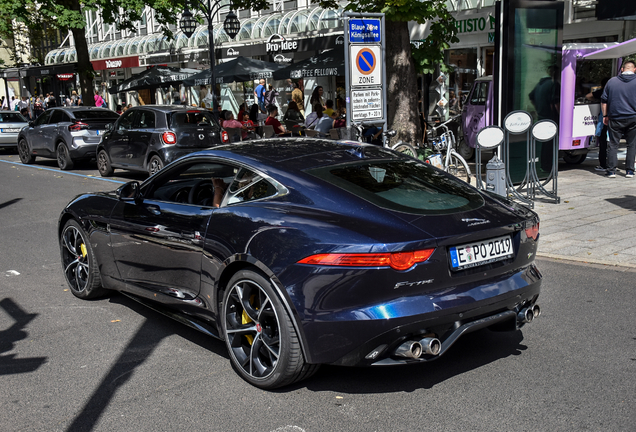 Jaguar F-TYPE R Coupé