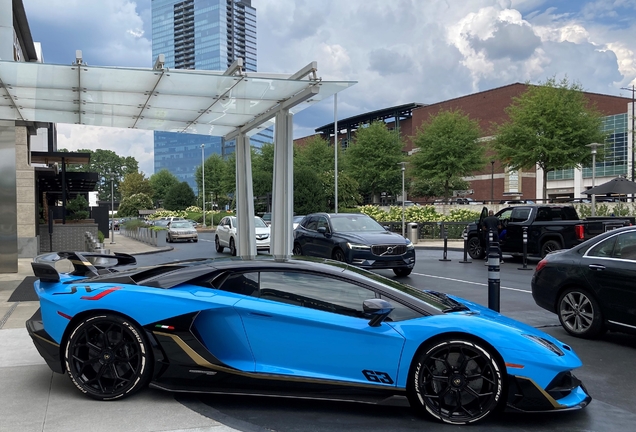 Lamborghini Aventador LP770-4 SVJ