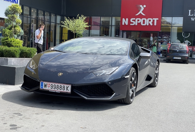 Lamborghini Huracán LP610-4 Spyder