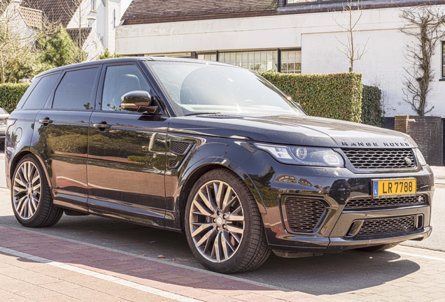 Land Rover Range Rover Sport SVR