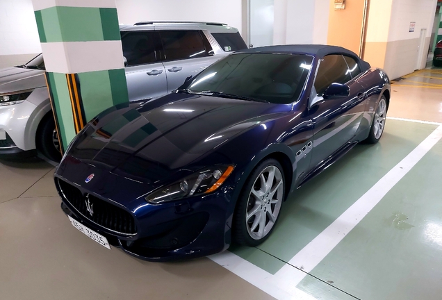 Maserati GranCabrio Sport 2013