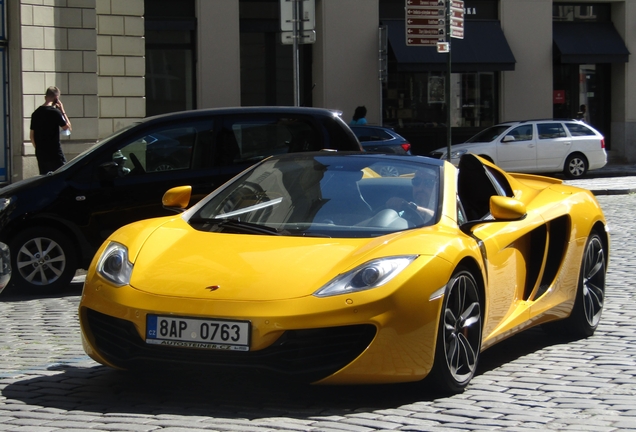 McLaren 12C Spider