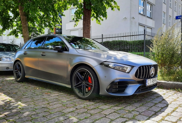 Mercedes-AMG A 45 S W177