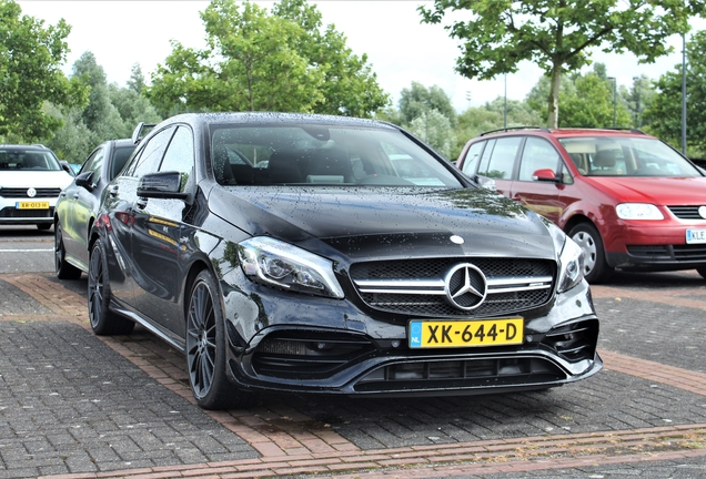 Mercedes-AMG A 45 W176 2015