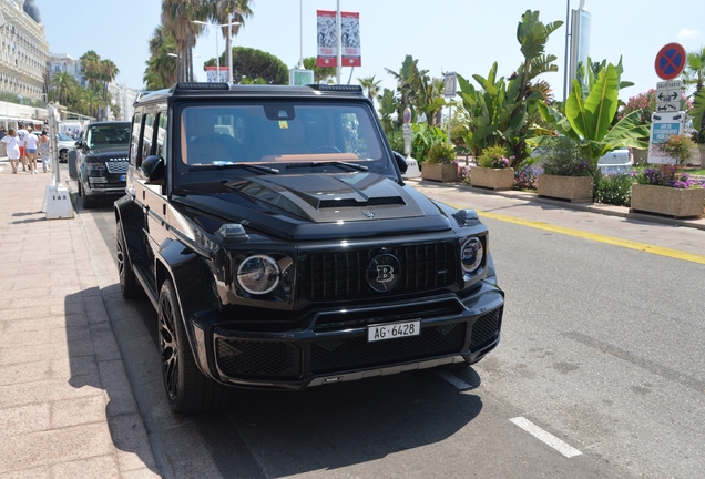 Mercedes-AMG Brabus G B40S-800 Widestar W463 2018