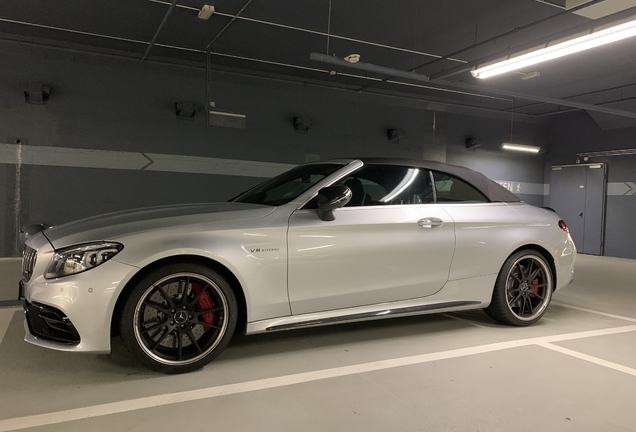 Mercedes-AMG C 63 S Convertible A205