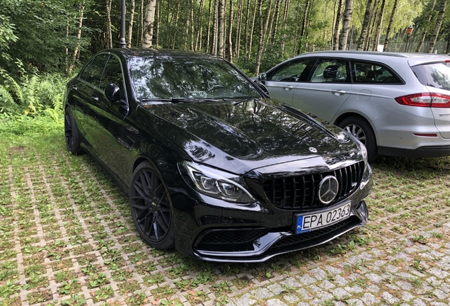 Mercedes-AMG C 63 W205