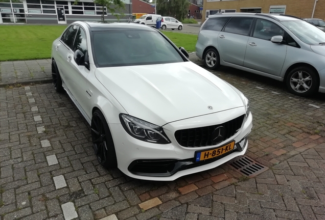 Mercedes-AMG C 63 W205