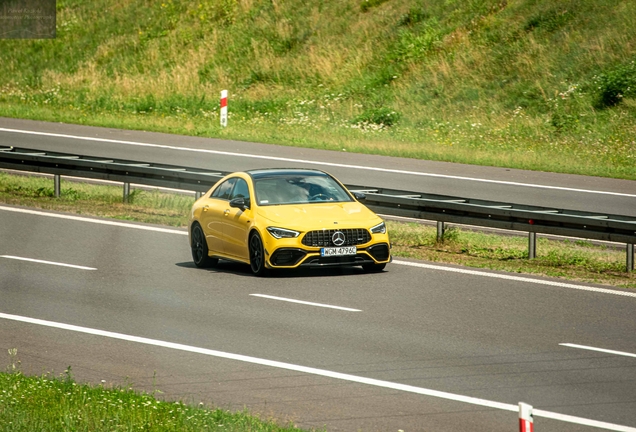 Mercedes-AMG CLA 45 S C118