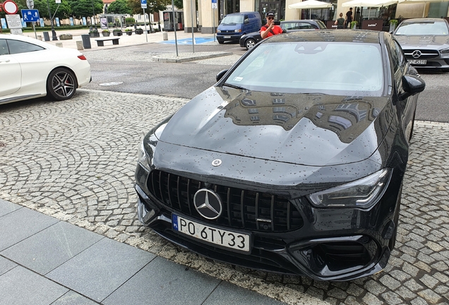 Mercedes-AMG CLA 45 S C118