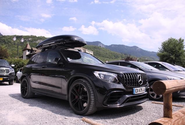 Mercedes-AMG GLC 63 S X253 2018