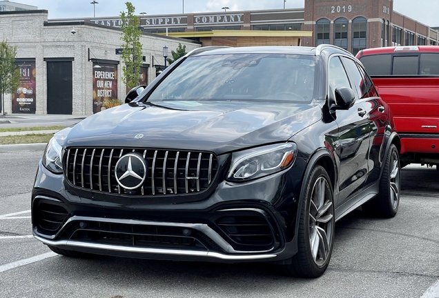 Mercedes-AMG GLC 63 X253 2018