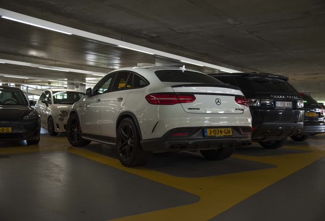 Mercedes-AMG GLE 63 Coupé C292