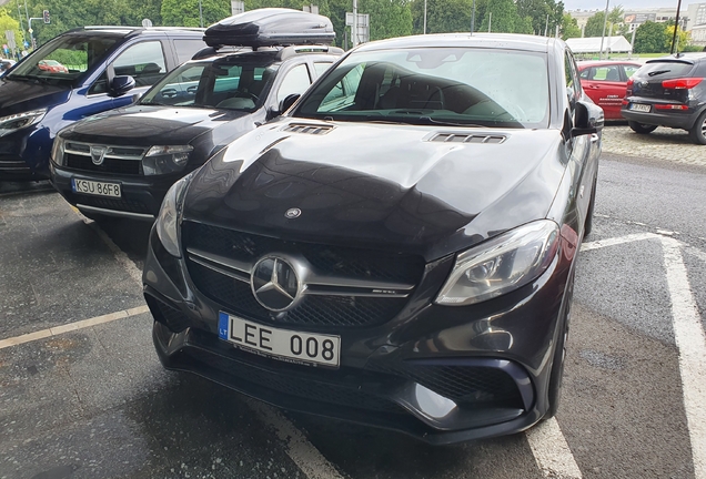 Mercedes-AMG GLE 63 S Coupé