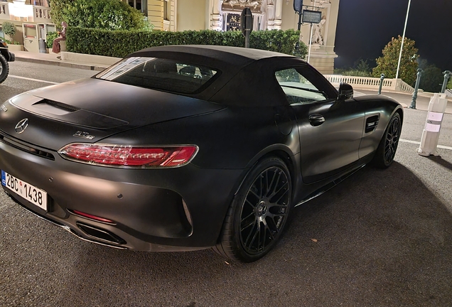 Mercedes-AMG GT C Roadster R190 Edition 50