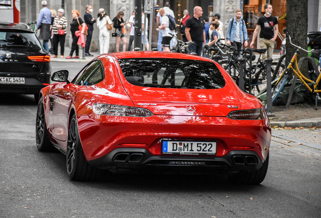 Mercedes-AMG GT S C190 2019