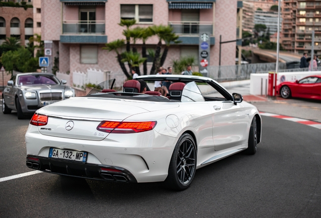 Mercedes-AMG S 63 Convertible A217 2018