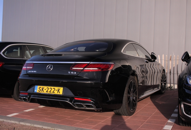 Mercedes-AMG S 63 Coupé C217