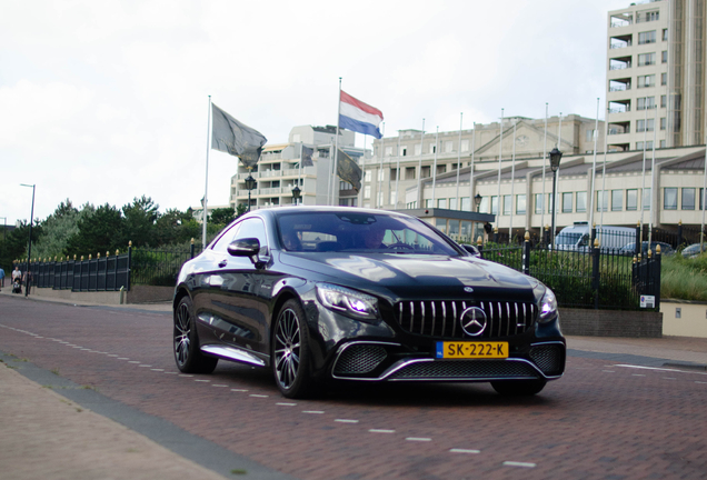 Mercedes-AMG S 63 Coupé C217