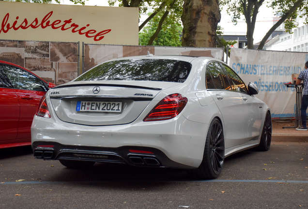 Mercedes-AMG S 63 V222 2017