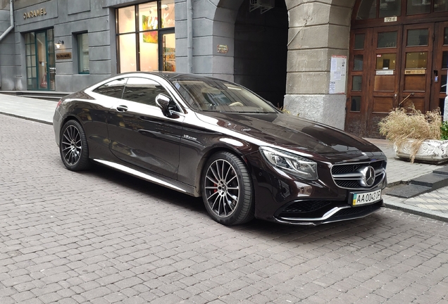 Mercedes-Benz S 63 AMG Coupé C217
